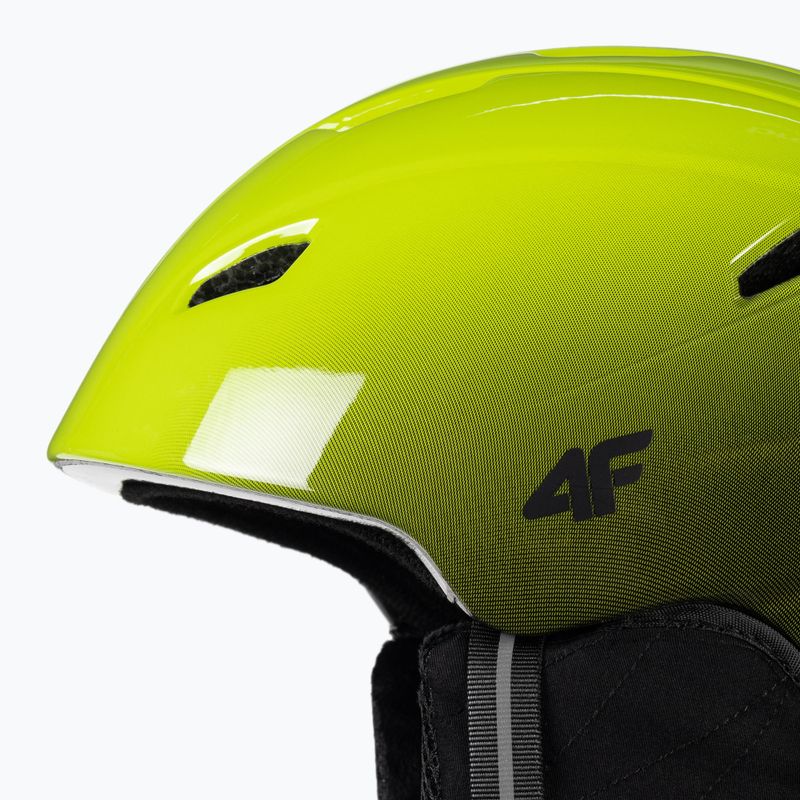 Kinder-Skihelm 4F M016 45S grün 4FJAW22AHELM016 6