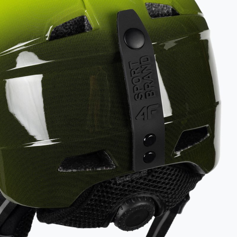 Kinder-Skihelm 4F M016 45S grün 4FJAW22AHELM016 7