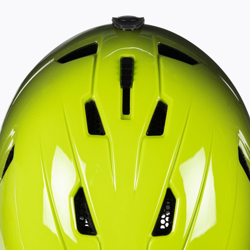 Kinder-Skihelm 4F M016 45S grün 4FJAW22AHELM016 8