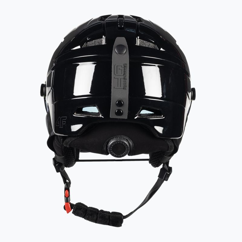 Damen-Skihelm 4F KSD001 20S schwarz H4Z22-KSD001 3