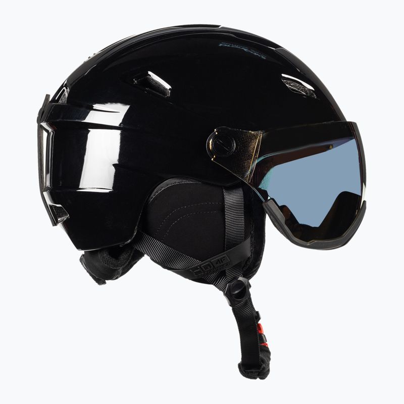 Damen-Skihelm 4F KSD001 20S schwarz H4Z22-KSD001 4