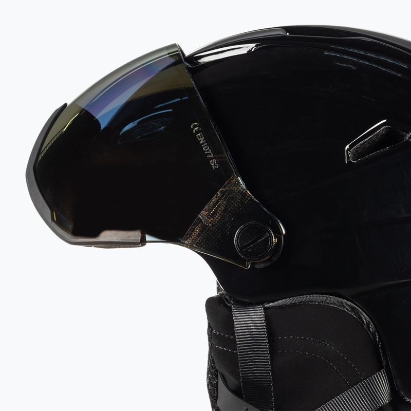 Damen-Skihelm 4F KSD001 20S schwarz H4Z22-KSD001 6