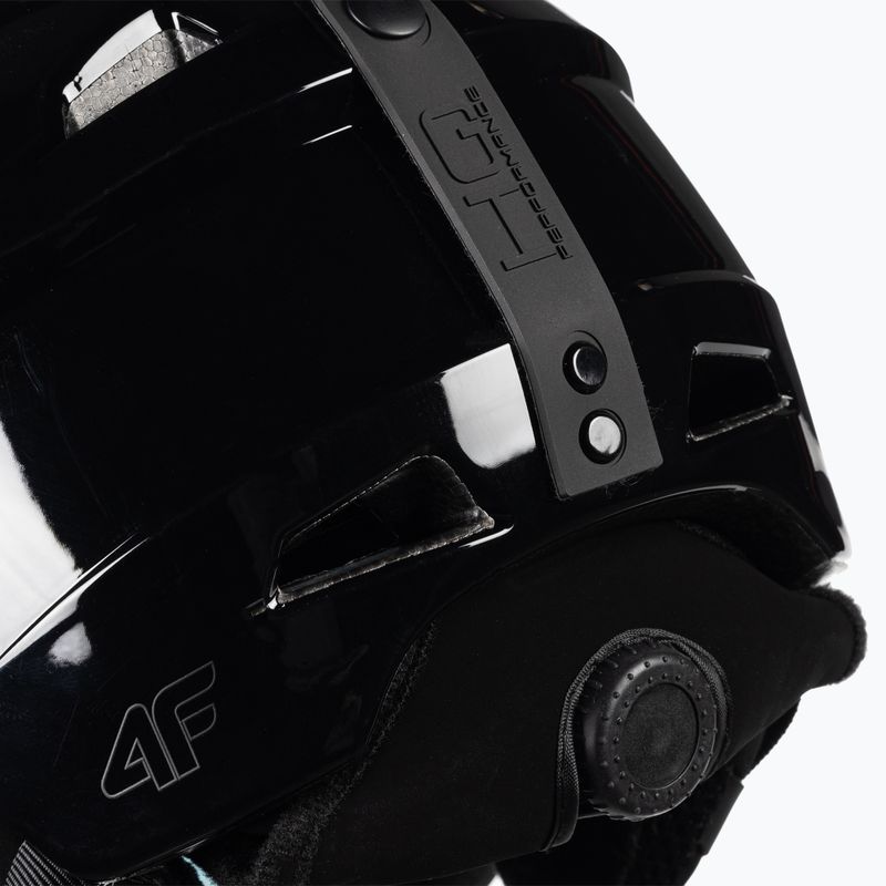 Damen-Skihelm 4F KSD001 20S schwarz H4Z22-KSD001 7