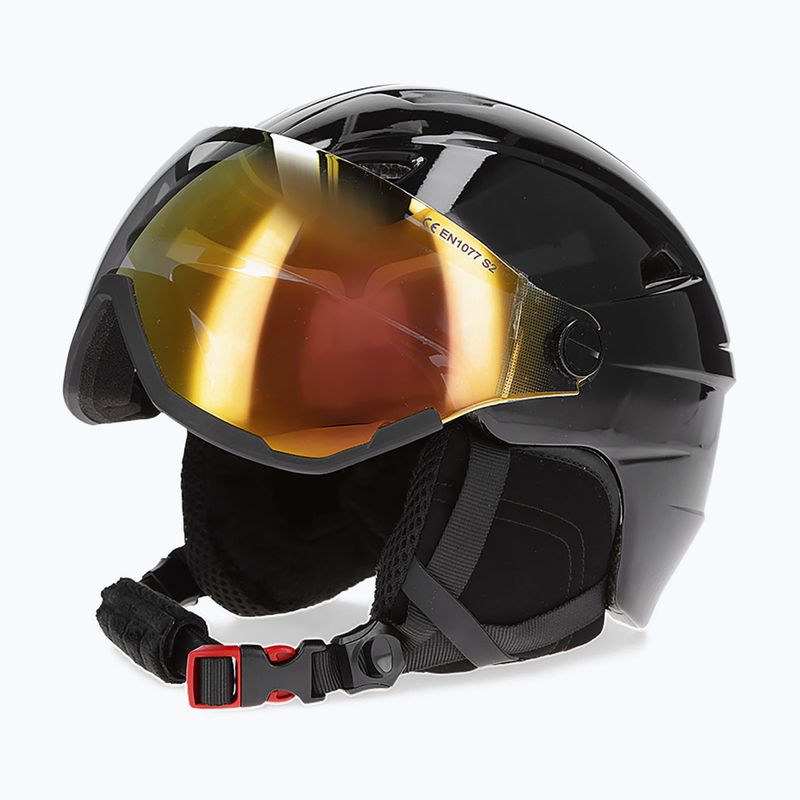 Damen-Skihelm 4F KSD001 20S schwarz H4Z22-KSD001 9