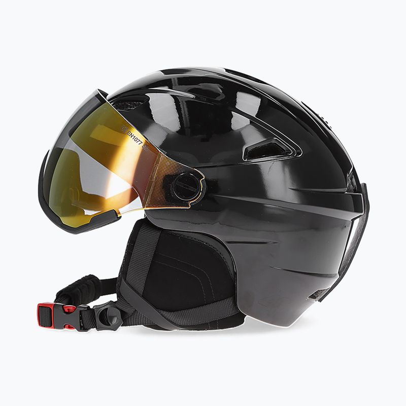 Damen-Skihelm 4F KSD001 20S schwarz H4Z22-KSD001 10