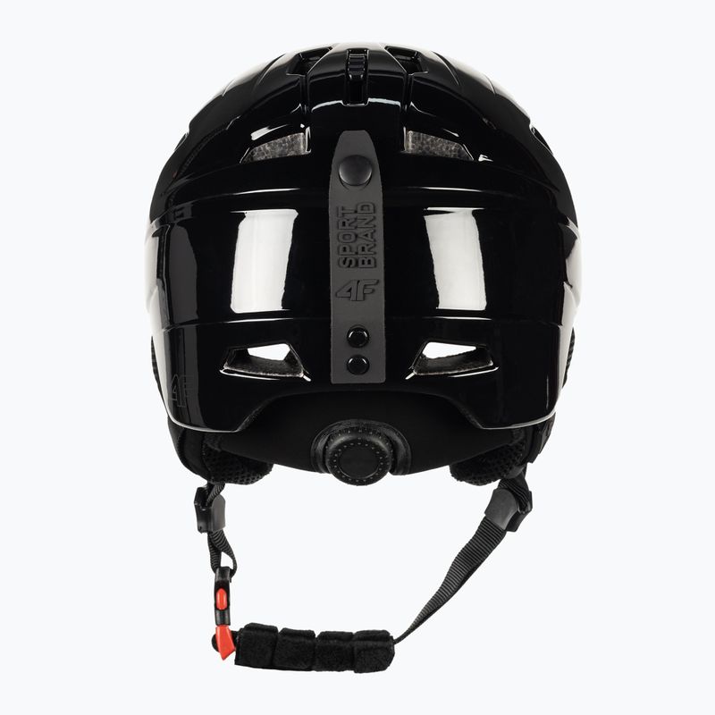 Damen-Skihelm 4F KSD002 20S schwarz H4Z22-KSD002 3