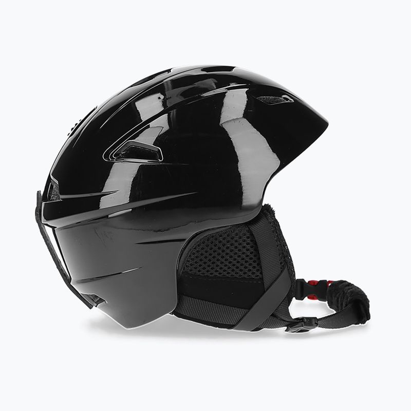 Damen-Skihelm 4F KSD002 20S schwarz H4Z22-KSD002 12