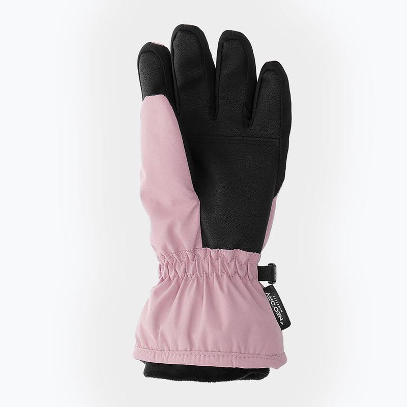 Kinder-Skihandschuhe 4F rosa 4FJAW22AFGLF039 7