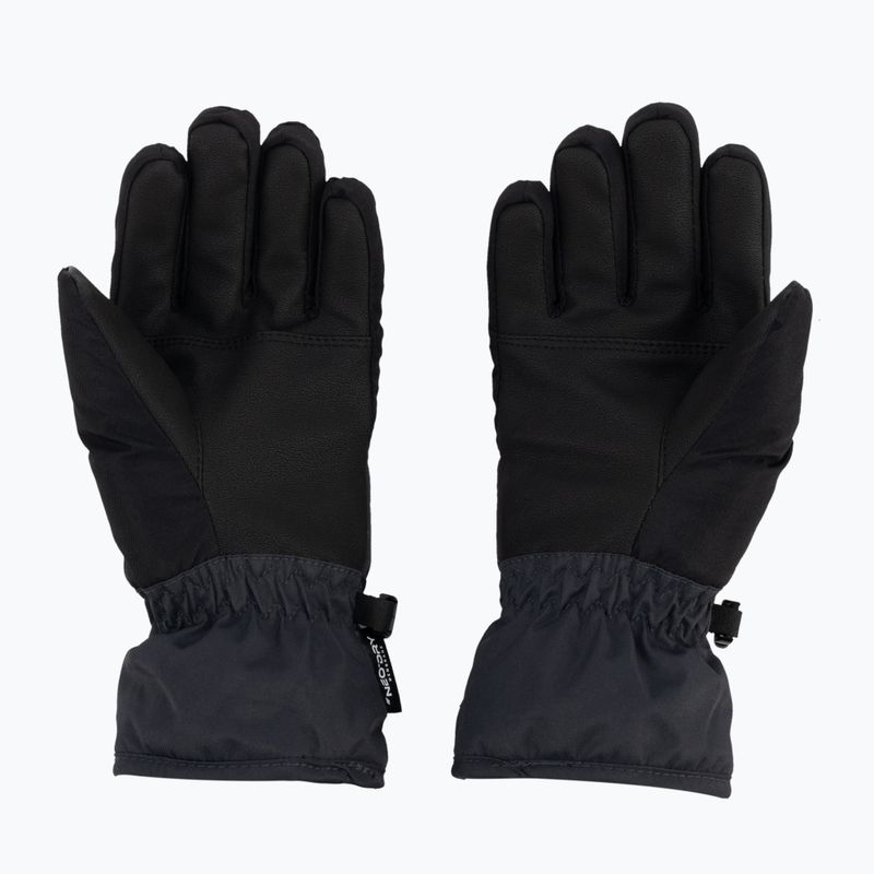 Kinder-Skihandschuhe 4F grau-schwarz 4FJAW22AFGLM038 2