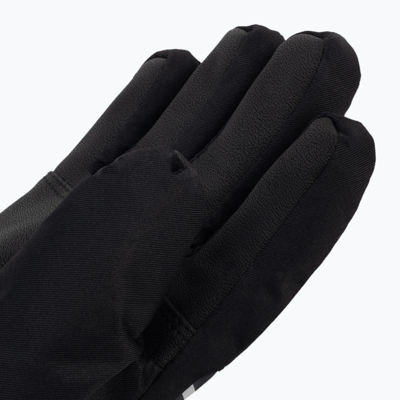 Kinder-Skihandschuhe 4F grau-schwarz 4FJAW22AFGLM038 5