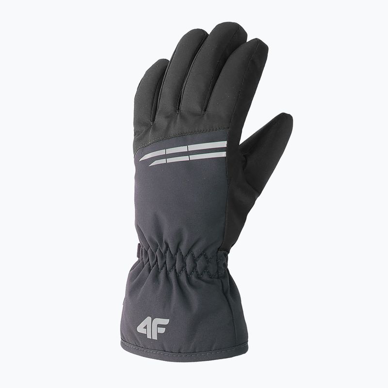 Kinder-Skihandschuhe 4F grau-schwarz 4FJAW22AFGLM038 6