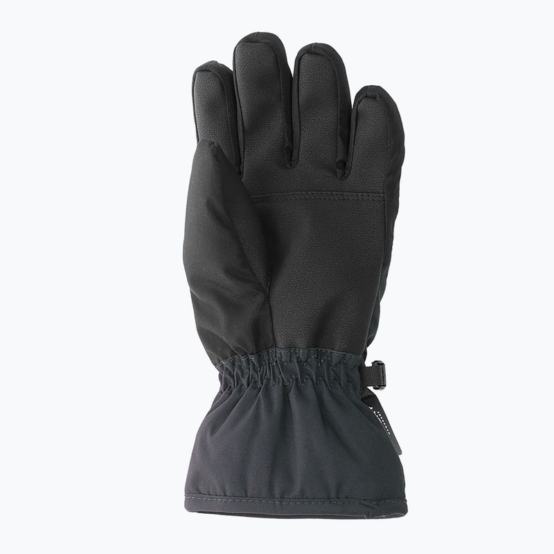 Kinder-Skihandschuhe 4F grau-schwarz 4FJAW22AFGLM038 7