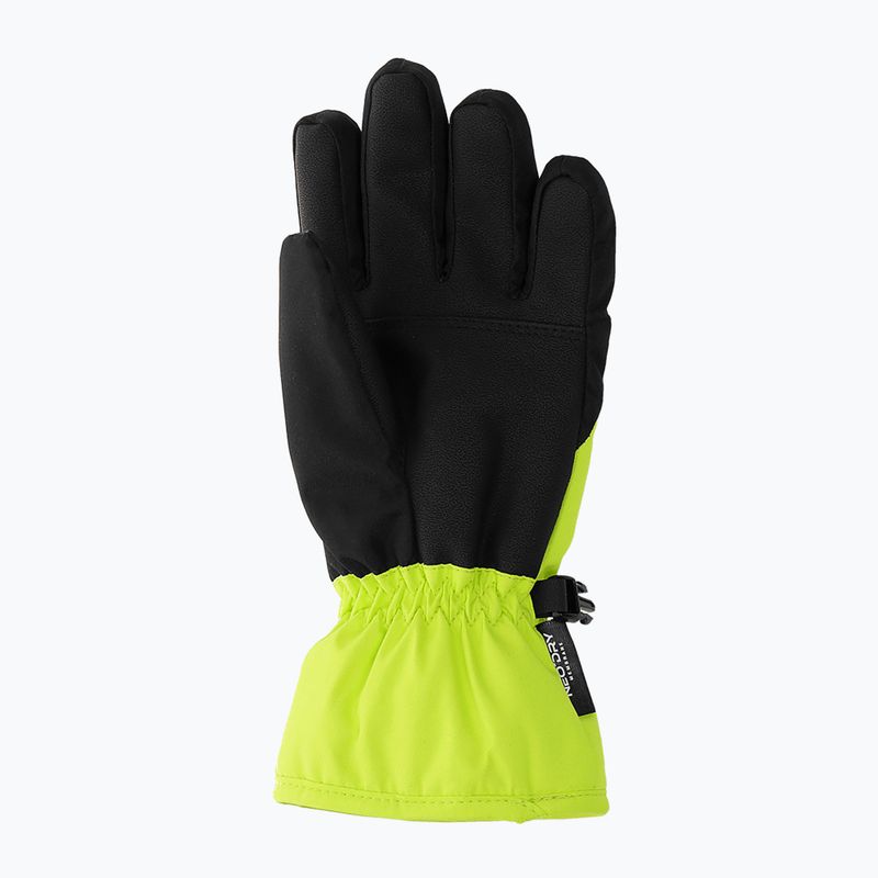 Kinder-Skihandschuhe 4F grün-schwarz 4FJAW22AFGLM038 7