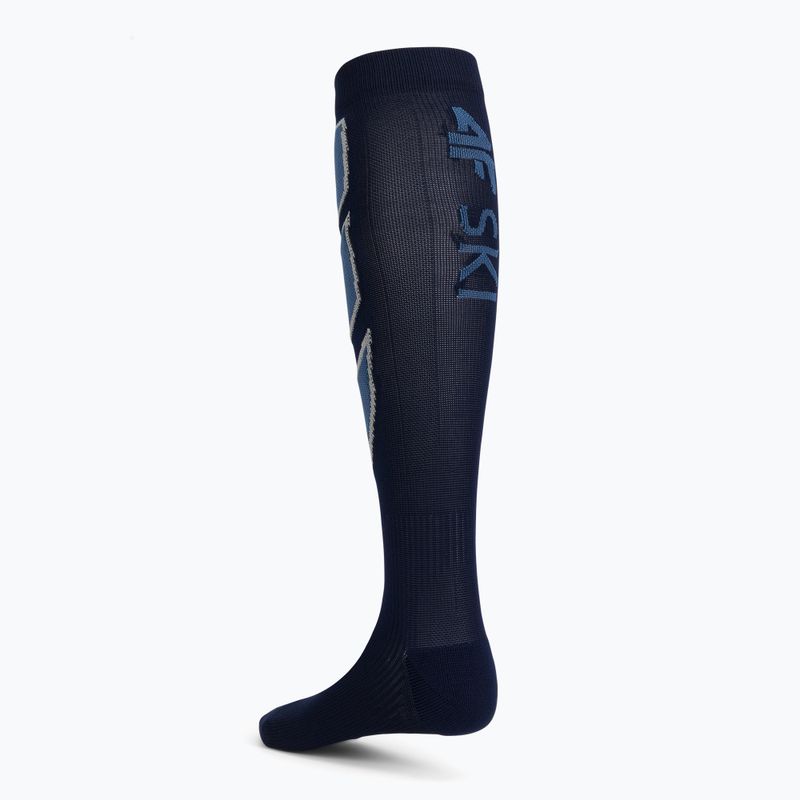 Herren Skisocken 4F M030 navy blau 4FAW22UFSOM030 2