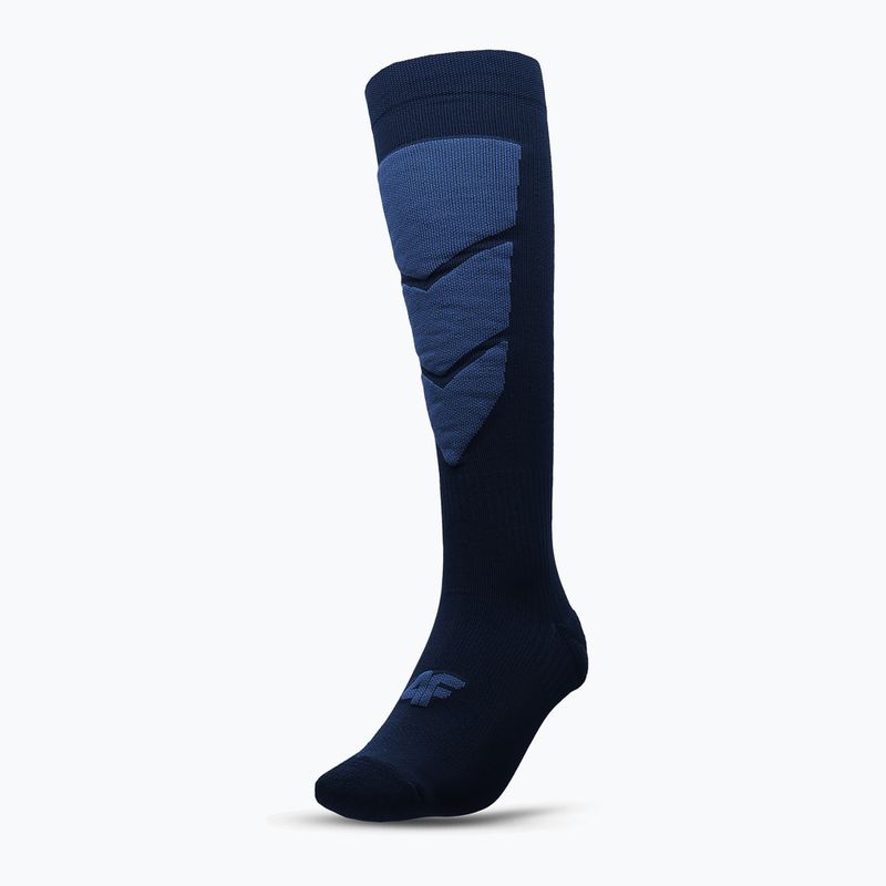 Herren Skisocken 4F M030 navy blau 4FAW22UFSOM030 5
