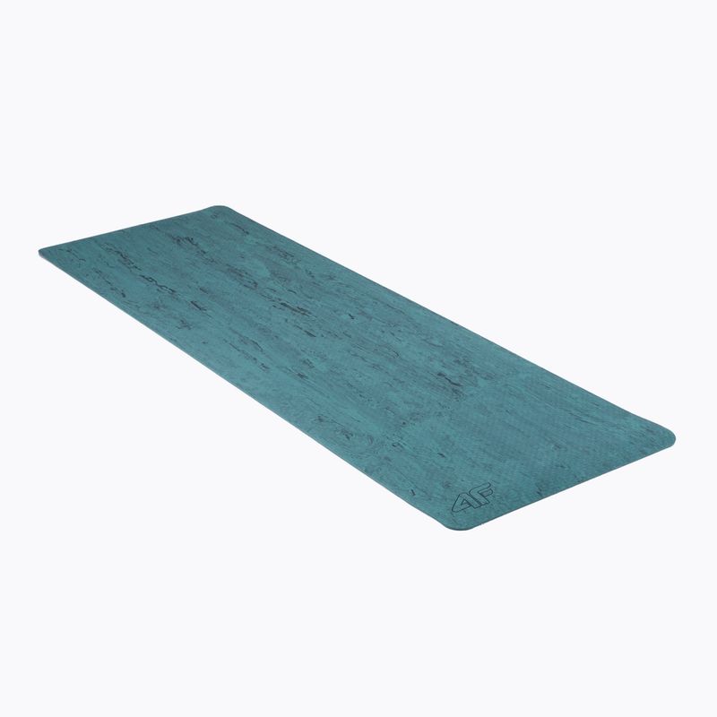 4F Yogamatte H4Z22-KAR003 blau
