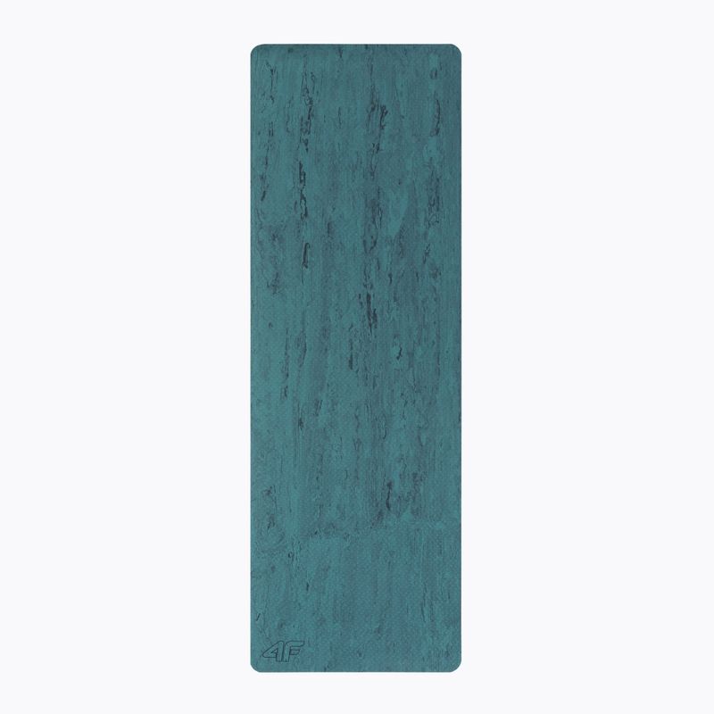 4F Yogamatte H4Z22-KAR003 blau 2