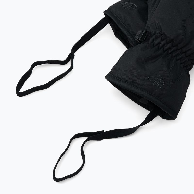 Damen-Skihandschuhe 4F schwarz H4Z22-RED002 6