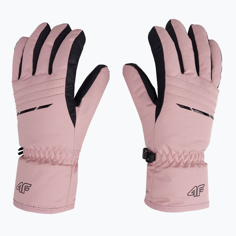 Damen-Skihandschuhe 4F rosa H4Z22-RED002 3