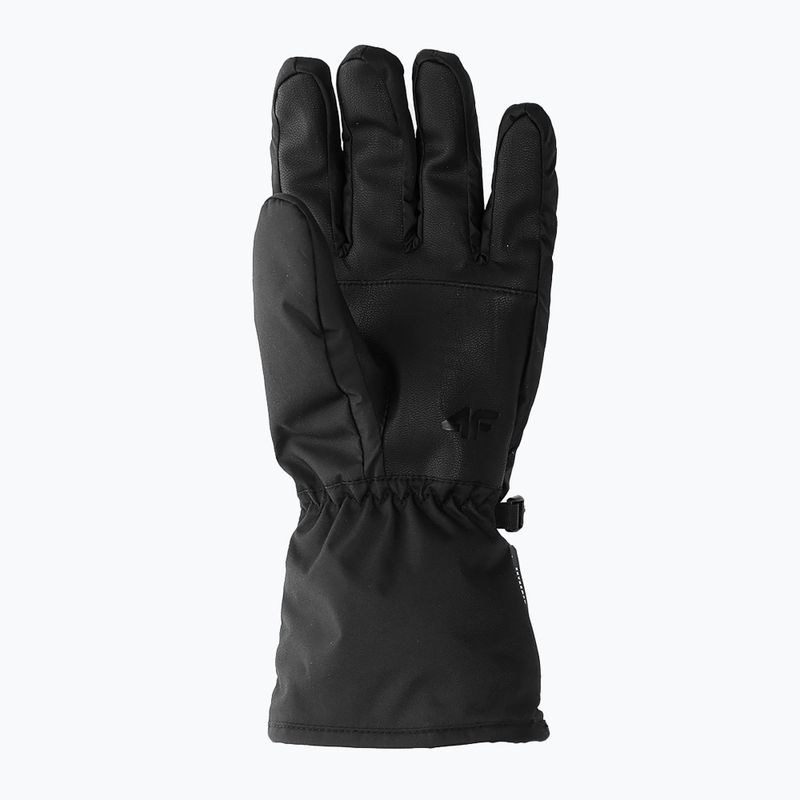 Herren-Skihandschuhe 4F REM002 schwarz H4Z22-REM002 2