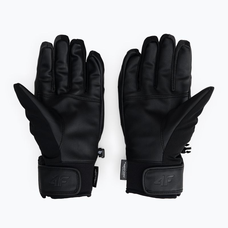 Herren-Skihandschuhe 4F REM003 grau H4Z22-REM003 2
