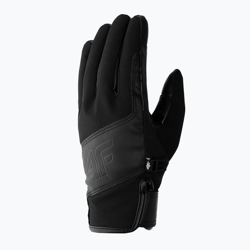 Herren-Skihandschuhe 4F schwarz H4Z22-REM004 7