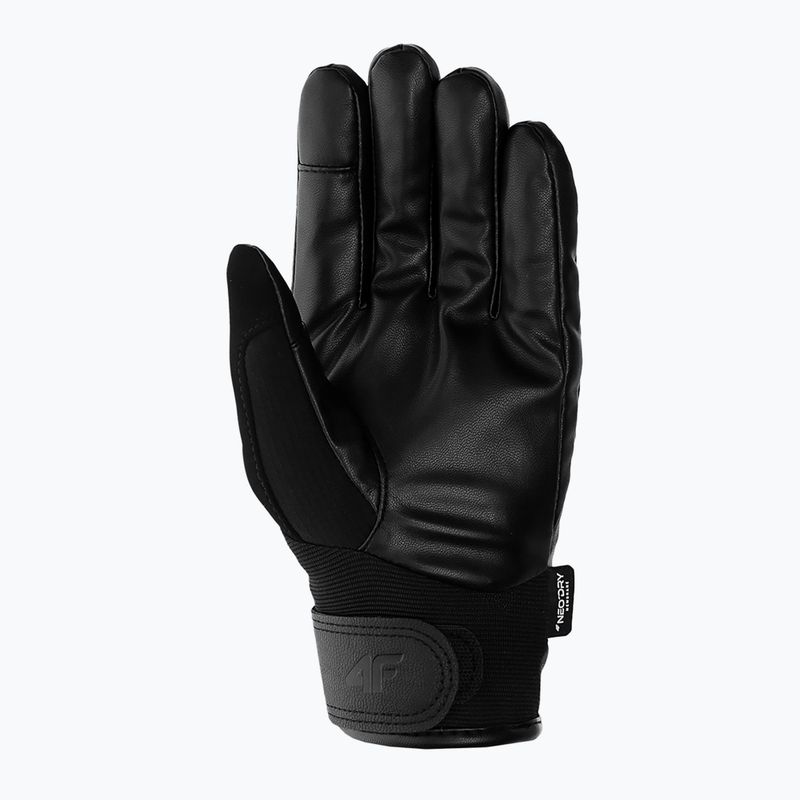 Herren-Skihandschuhe 4F schwarz H4Z22-REM004 8