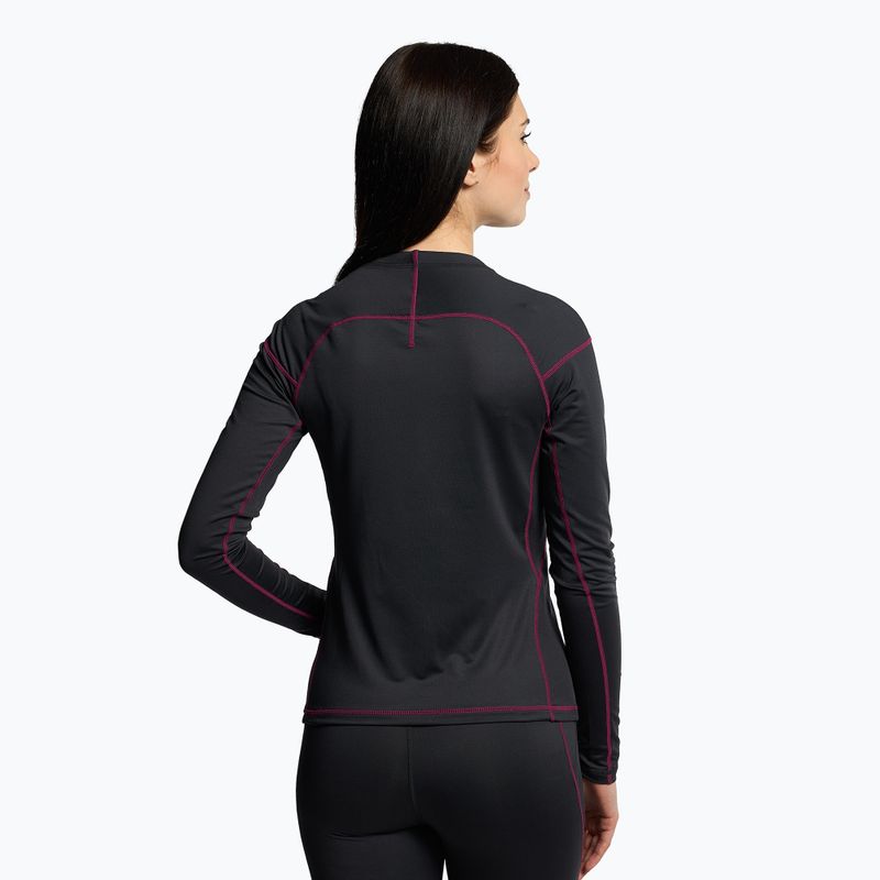Damen Thermoaktiv-Sweatshirt 4F BIDP060G anthracite 3