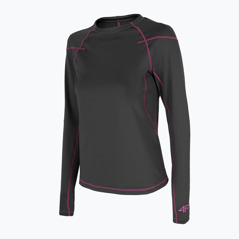 Damen Thermoaktiv-Sweatshirt 4F BIDP060G anthracite 5
