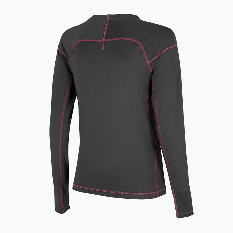 Damen Thermoaktiv-Sweatshirt 4F BIDP060G anthracite 6