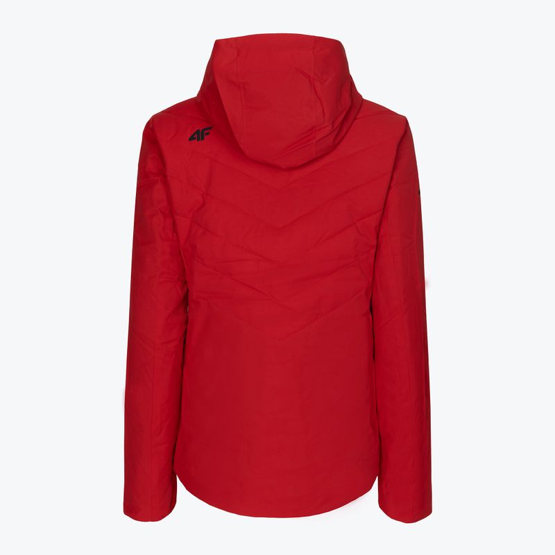 Damen Skijacke 4F rot H4Z21-KUDN003 14