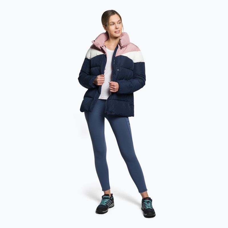Damen Daunenjacke 4F navy blau H4Z21-KUDP007 2
