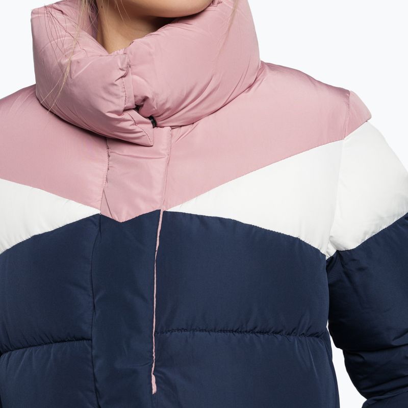 Damen Daunenjacke 4F navy blau H4Z21-KUDP007 5