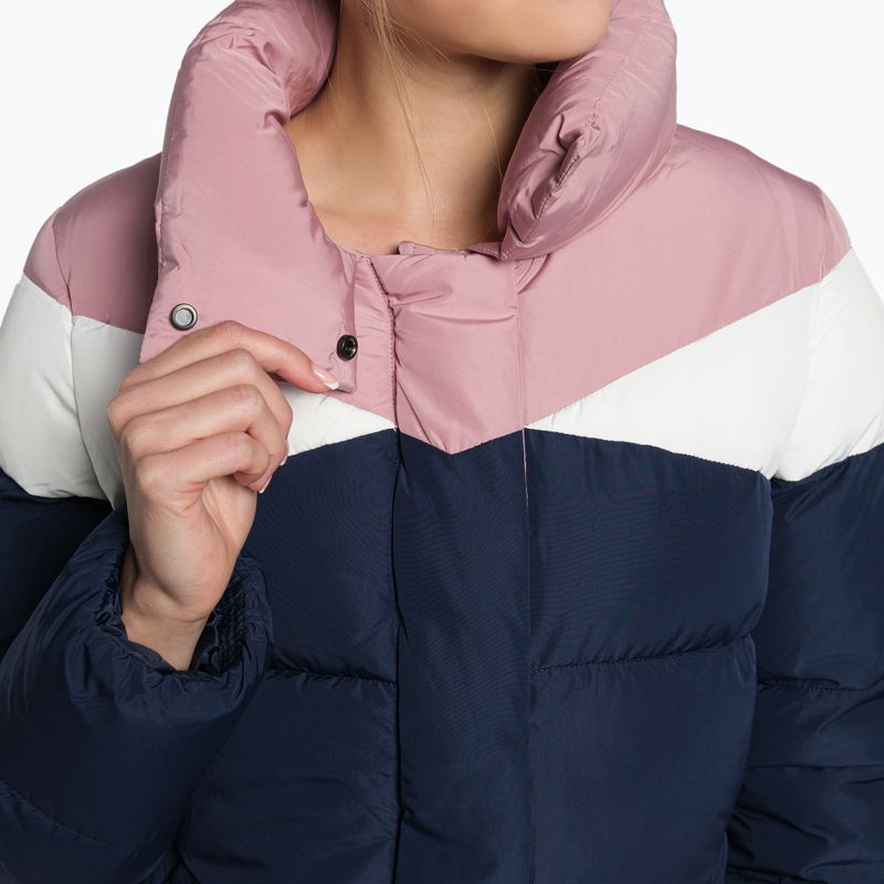 Damen Daunenjacke 4F navy blau H4Z21-KUDP007 6
