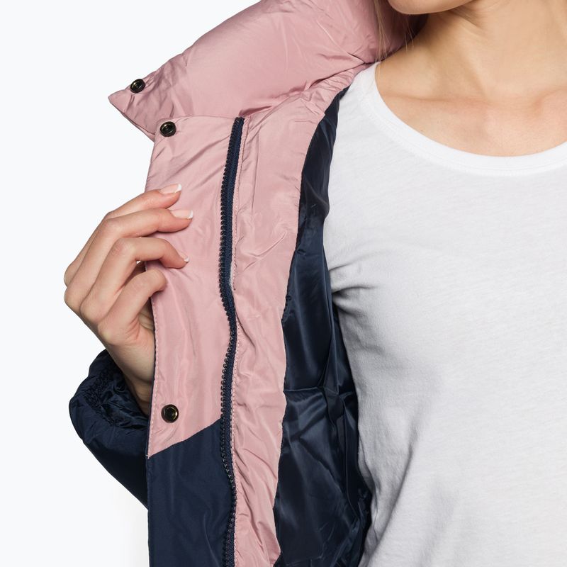 Damen Daunenjacke 4F navy blau H4Z21-KUDP007 9