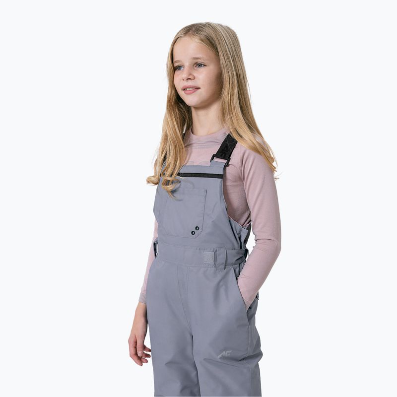 Kinder-Skihose 4F JSPDN002 blau HJZ22-JSPDN002 2