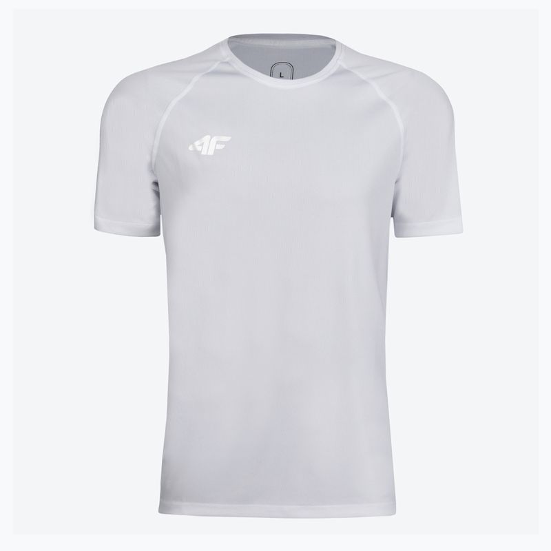 Herren T-Shirt 4F Functional weiß S4L21-TSMF5-1S