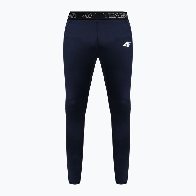 Training-Leggings Herren 4F Functional dunkelblau S4L21-SPMF53-31S