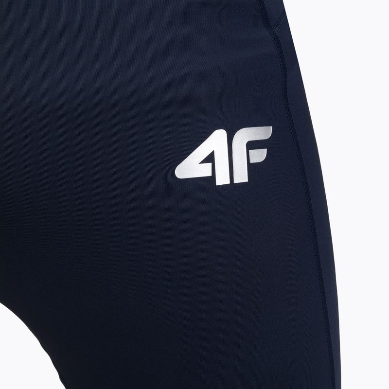 Training-Leggings Herren 4F Functional dunkelblau S4L21-SPMF53-31S 3