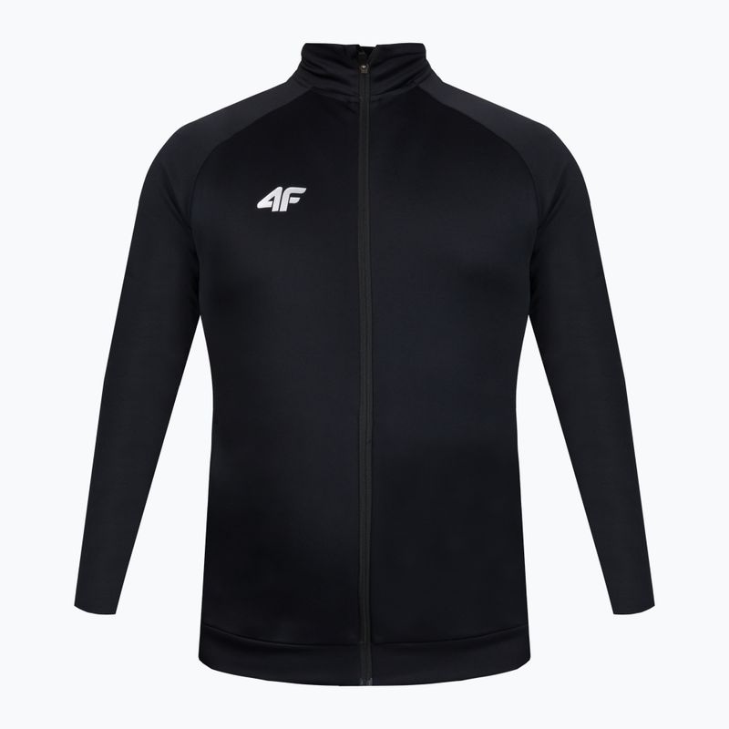 Trainingssweatshirt Herren 4F Functional Sweatshirt schwarz S4L21-BLMF5-2S