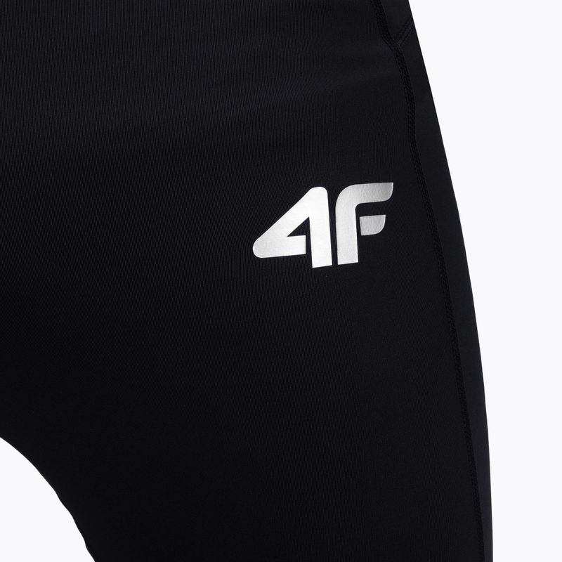 Training-Leggings Herren 4F Functional schwarz S4L21-SPMF53-2S 3