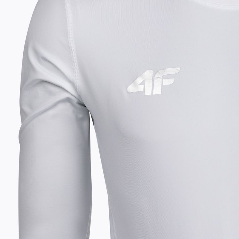 Trainingsshirt Herren 4F Functional weiß S4L21-TSMLF51-1S 3