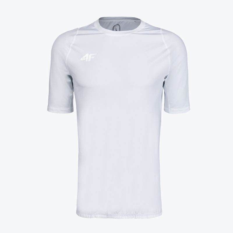Trainingsshirt Herren 4F Functional weiß S4L21-TSMF52-1S