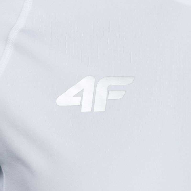 Trainingsshirt Herren 4F Functional weiß S4L21-TSMF52-1S 3
