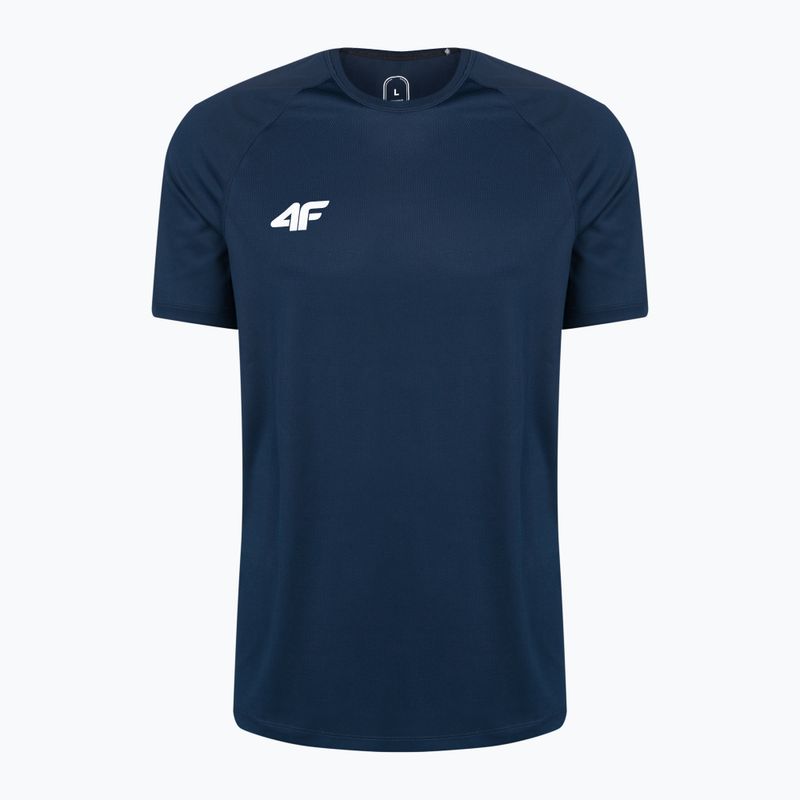 Herren T-Shirt 4F Functional dunkelblau S4L21-TSMF5-31S