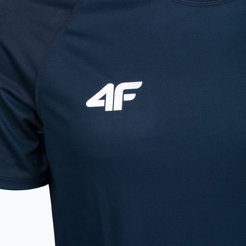 Herren T-Shirt 4F Functional dunkelblau S4L21-TSMF5-31S