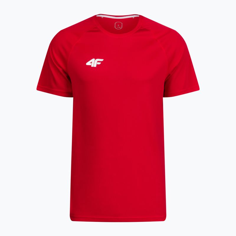 Herren T-Shirt 4F Functional rot S4L21-TSMF5-62S