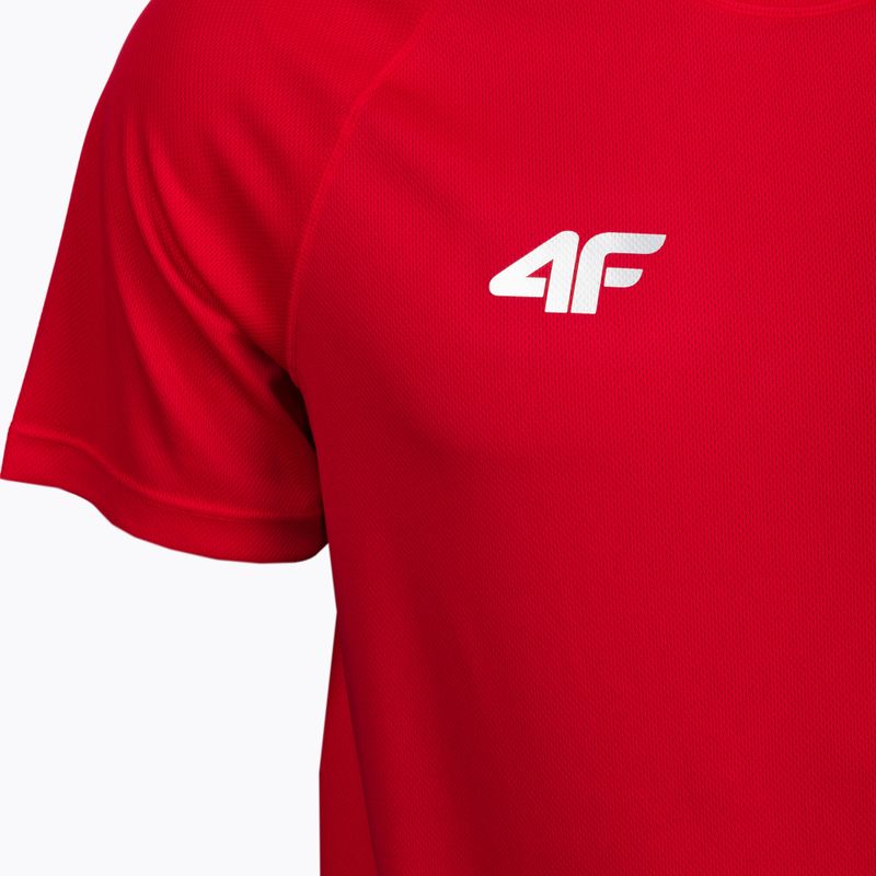 Herren T-Shirt 4F Functional rot S4L21-TSMF5-62S 3