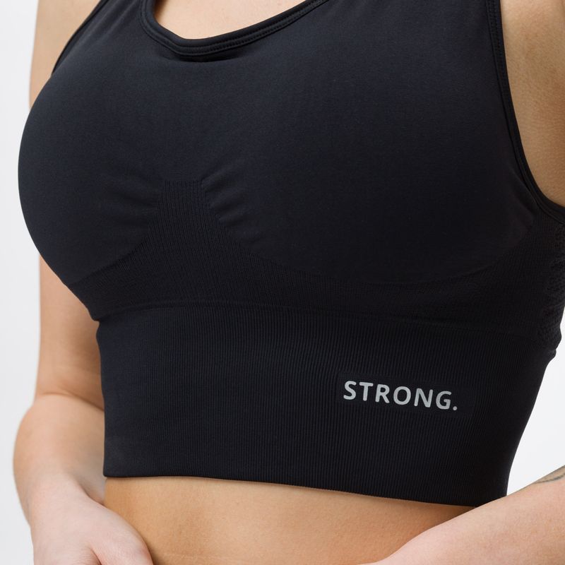 Damen STRONG POINT Shape & Comfort Cup Trainingstop schwarz 1134 4