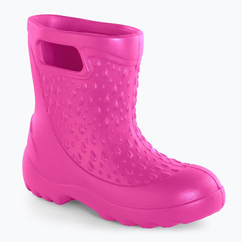 Gummistiefel Kinder Dry Walker Jumpers Rain Mode pink 8